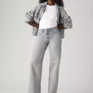 Gray/Blue Women's Jeans